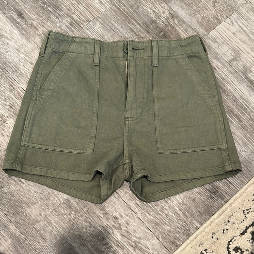Denim Forum Sage Cargo Shorts